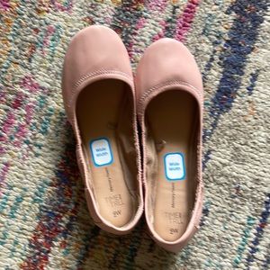 Time and Tru Memory Foam Pink flats